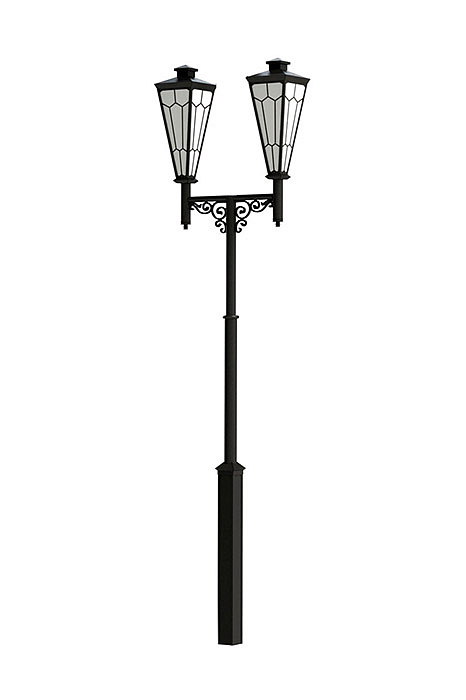 Русские фонари Murabelle парковый светильник (двухголовый) 550-32/b-50