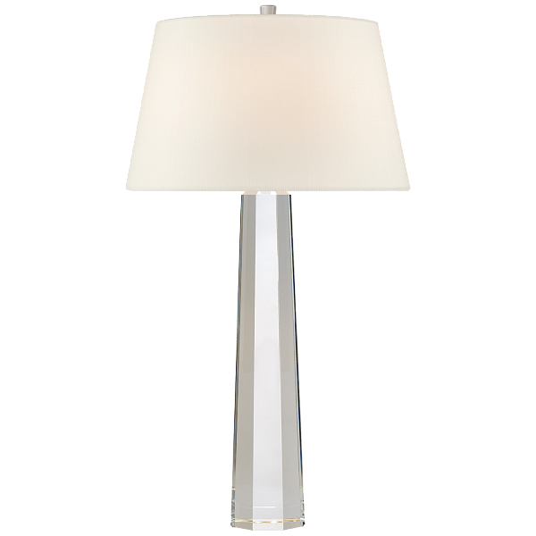 Настольная лампа Visual Comfort Octagonal Spire CHA8951CG-L