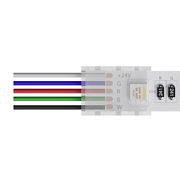Коннектор питания для лент Arte Lamp STRIP-ACCESSORIES A30-12-RGBW