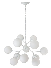 Подвесная люстра Crystal Lux MEDEA WHITE SP12