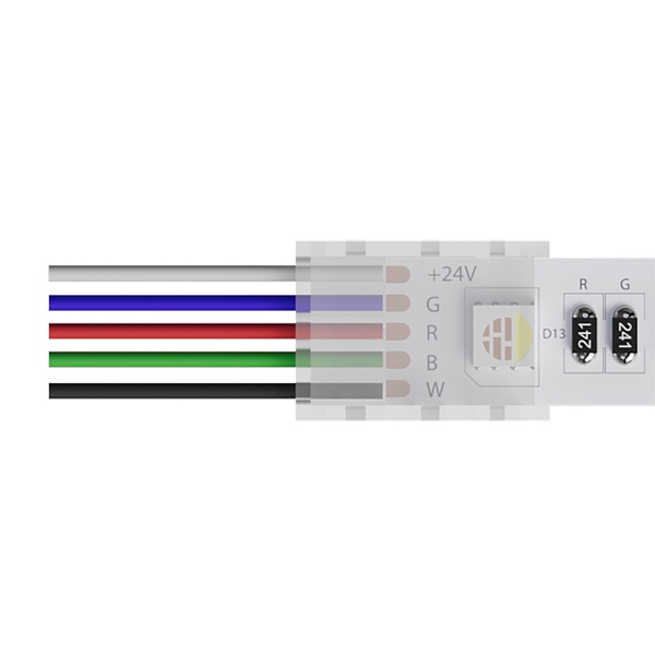 Коннектор питания для лент Arte Lamp STRIP-ACCESSORIES A30-12-RGBW