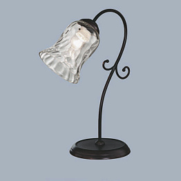 L17731.19 — Настольная лампа L'Arte Luce Gela, 1 плафон, коричневый, прозрачный