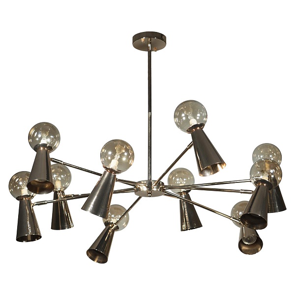 Светильник подвесной LOFT IT Halley 10046/10 Gold