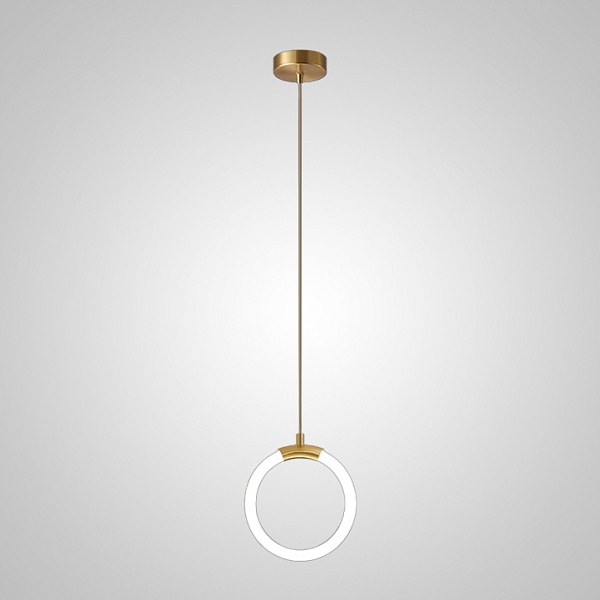 Светильник подвесной ImperiumLoft Nils D15 Brass 240156-23