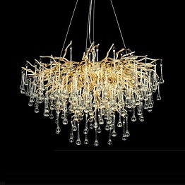 Люстра Bijout Chandelier Gold Dome Great Light LS60485