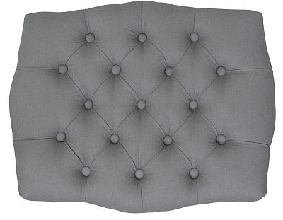 Банкетка MAK interior Kina one grey 5KS26581-G