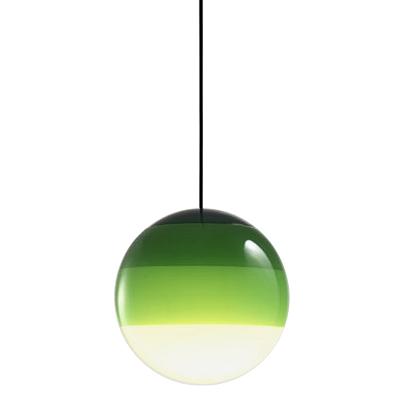 Подвесной Светильник Амазон Хоум Marset Rippvalgusti Dipping Light зеленый AMG007664