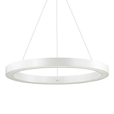 Подвесной светодиодный светильник Ideal Lux Oracle SP1 D60 Bianco