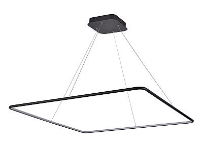 Подвесной светодиодный светильник Donolux S111024/1SQ 75W Black In