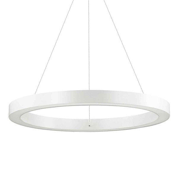 Подвесной светодиодный светильник Ideal Lux Oracle SP1 D60 Bianco