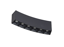 Светодиодный светильник для магнитного шинопровода, 12Вт Donolux DL18781/06MR Black