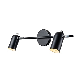 Настенно-потолочный спот Escada 696/2A E14*40W Black/Chrome
