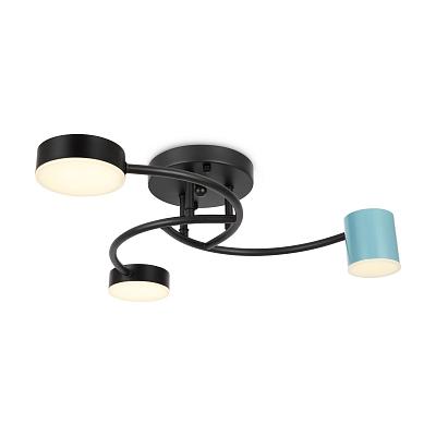 Люстра на штанге Freya Tibo FR6048CL-L6B