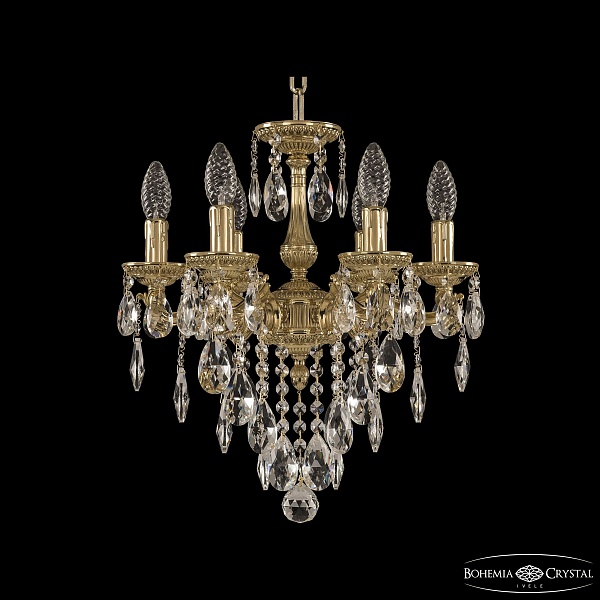 Люстра Bohemia Ivele Crystal 75102/6/125 B G