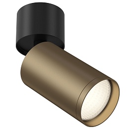 Потолочный светильник Maytoni Ceiling & Wall Focus S C050CL-1BBZ