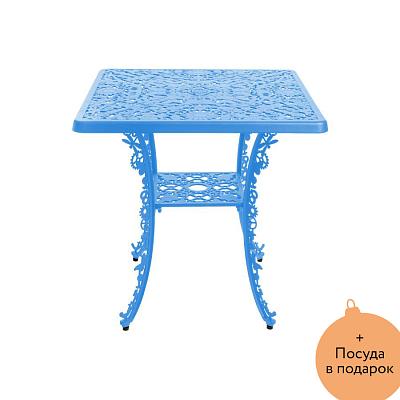 Стол Seletti Aluminium Square Blue 18683 BLU
