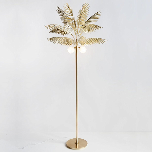 Торшер Palmyra palm tree lamp