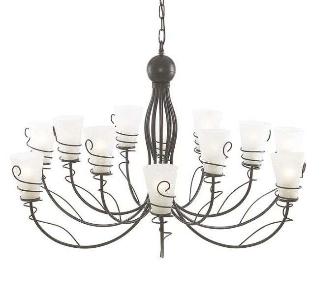 Люстра Arte Lamp SPIRAL A9051LM-12BR