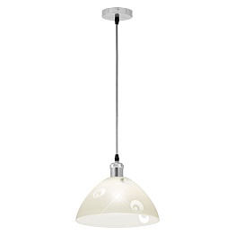 Светильник подвесной Globo 15512, хром, E27, 1x60W