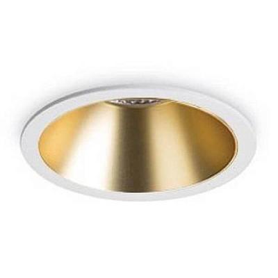 Встраиваемый светодиодный светильник Ideal Lux GAME ROUND WHITE GOLD