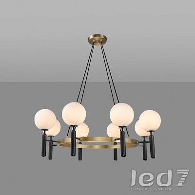 Светильник LED7 Future Lighting Loft Industry Modern - Zasaboi Round Black