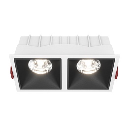 Встраиваемый светильник Maytoni Technical Alfa LED DL043-02-15W4K-D-SQ-WB