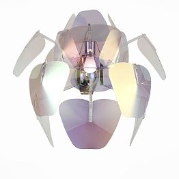 SL169.101.01 — Светильник настенный ST Luce, 1 лампа, хром, прозрачный