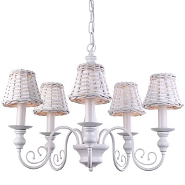 Подвесная люстра Arte Lamp Villaggio A3400LM-5WH