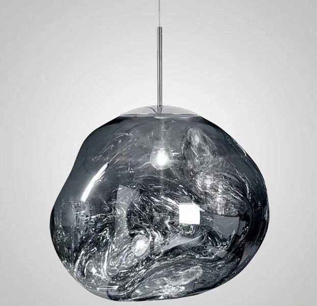 Подвесной светильник Tom Dixon Melt Pendant Silver D38 Imperiumloft 233054-22