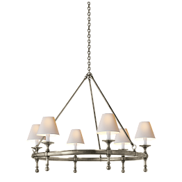 Люстра Visual Comfort Classic Ring SL5812AN-NP