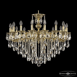 Люстра Bohemia Ivele Crystal 72202/16/300 B GB