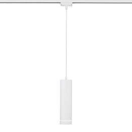 Трековый светодиодный светильник Eurosvet Topper 50163/1 LED белый