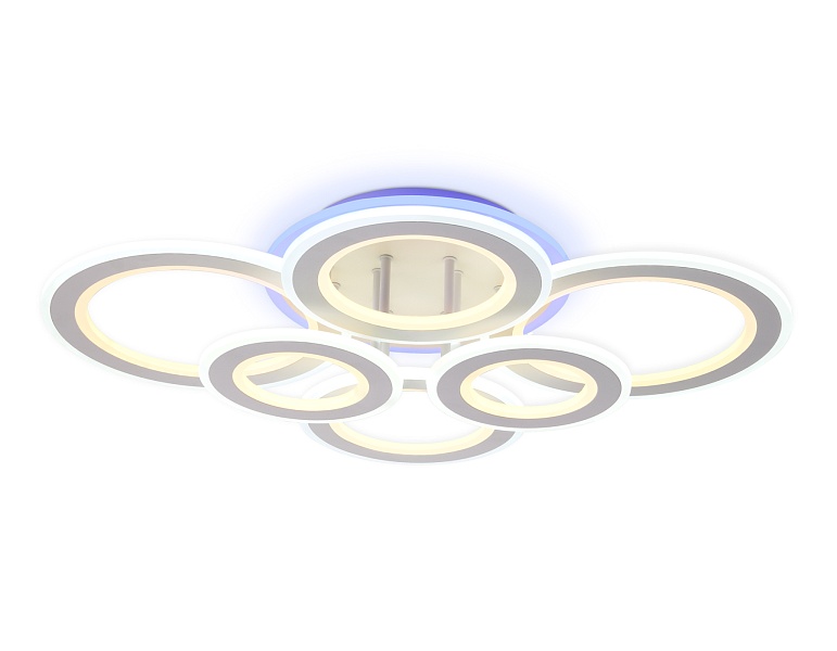 Потолочный светодиодный светильник с пультом Ambrella Light FA8808