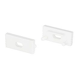 Заглушка Arlight SL-SLIM-H7 WHITE с отверстием 037533