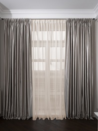 121GD-12137 Тюль Элен Экрю (Elen) 275*320см