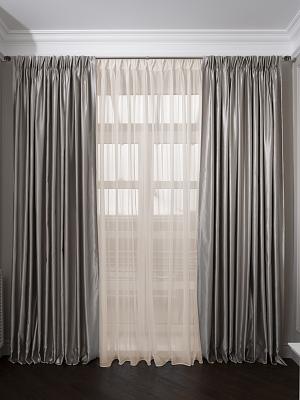 121GD-12137 Тюль Элен Экрю (Elen) 275*320см