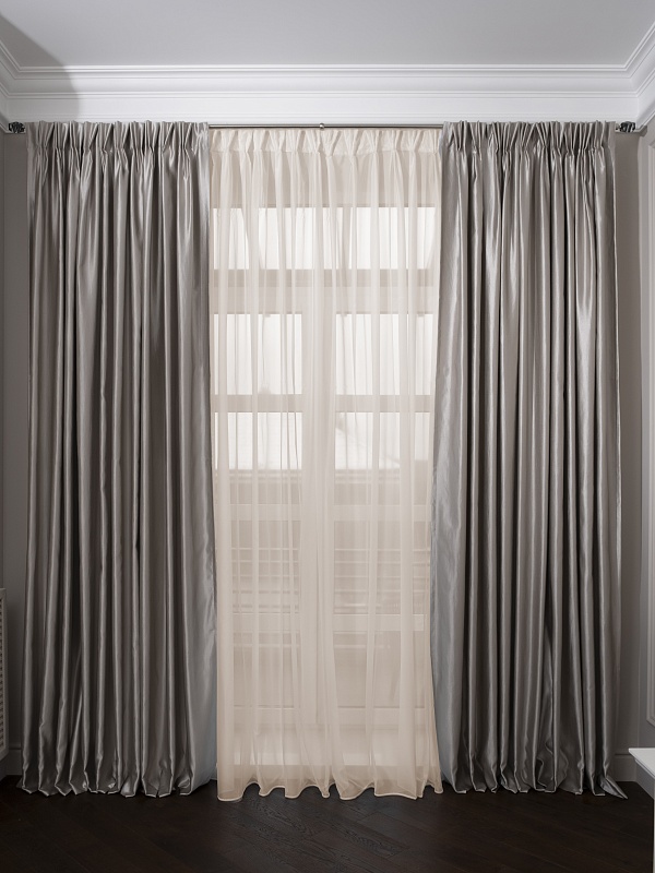 121GD-12137 Тюль Элен Экрю (Elen) 275*320см