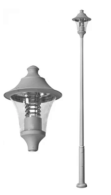 Парковый фонарь  FUMAGALLI EKTOR 4000/REMO R50.372.000.LXH27 Индивидуальная покраска!