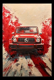 Картина Mercedes G TD230