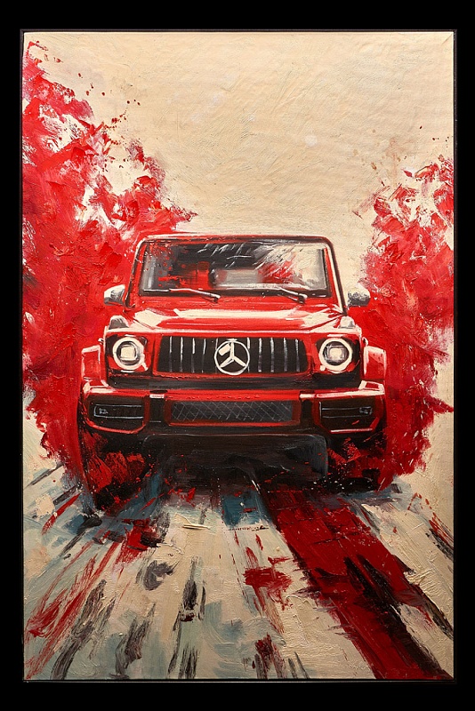 Картина Mercedes G TD230
