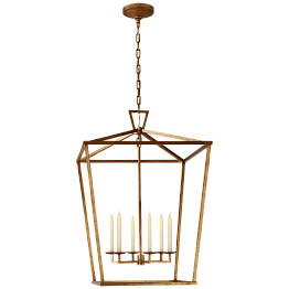 Потолочный светильник Visual Comfort Darlana CHC2177GI