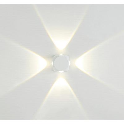 Уличный настенный светильник IMEX Cross IL.0014.0016-4 WH