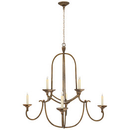 Люстра Visual Comfort Flemish CHC1494GI
