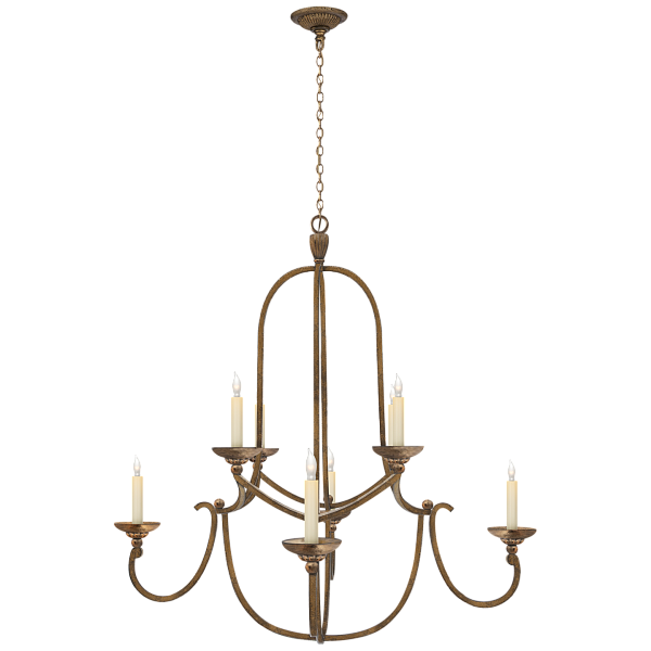 Люстра Visual Comfort Flemish CHC1494GI