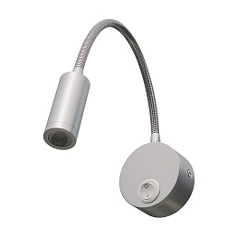 Бра 3W 155LM 4000K, алюминий Omega Lightstar 200244