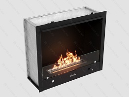 Портальный полуавтоматический биокамин Lux Fire &quot;Фаер Бокс 4 - 26&quot;