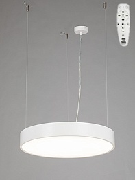 Люстра V2114DT-0/1S, LED 59Вт, 2700-6500К, 4800лм