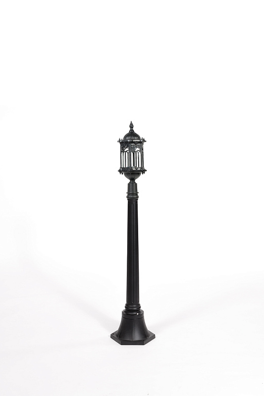 Столб 1 фонарь Oasis Light 89907S Bl