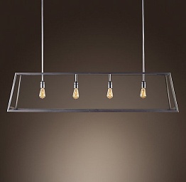 Люстра Loft Industrial Filament Chandelier Big | 150 см
