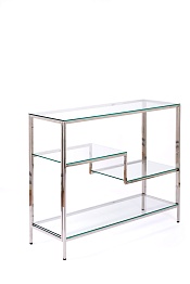 Консольный стол AllConsoles 2011-CC clear